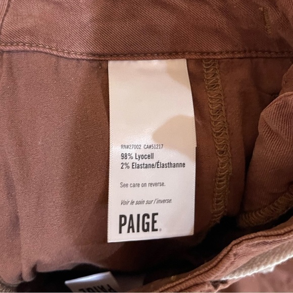 NWT Paige wide leg crop. Sz 30 - Picture 7 of 10